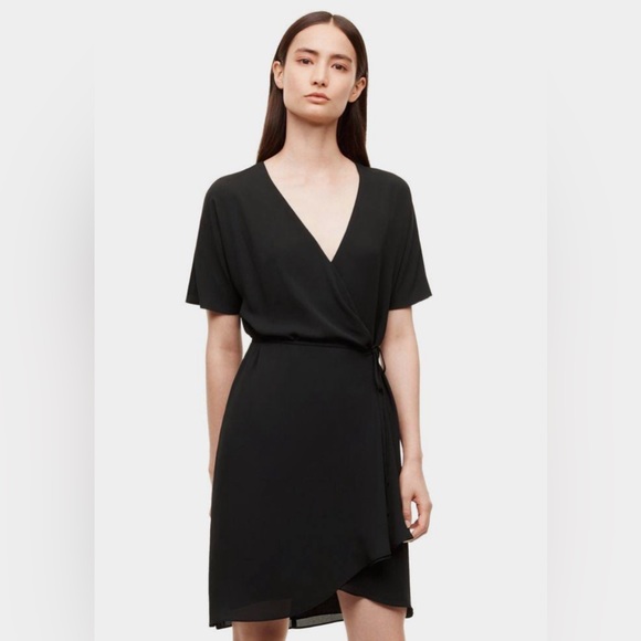 Babaton Wallace Wrap Dress - Picture 2 of 5